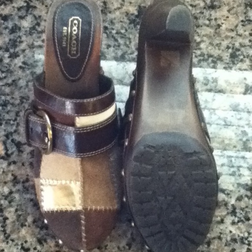 Coach Clogs - image 3